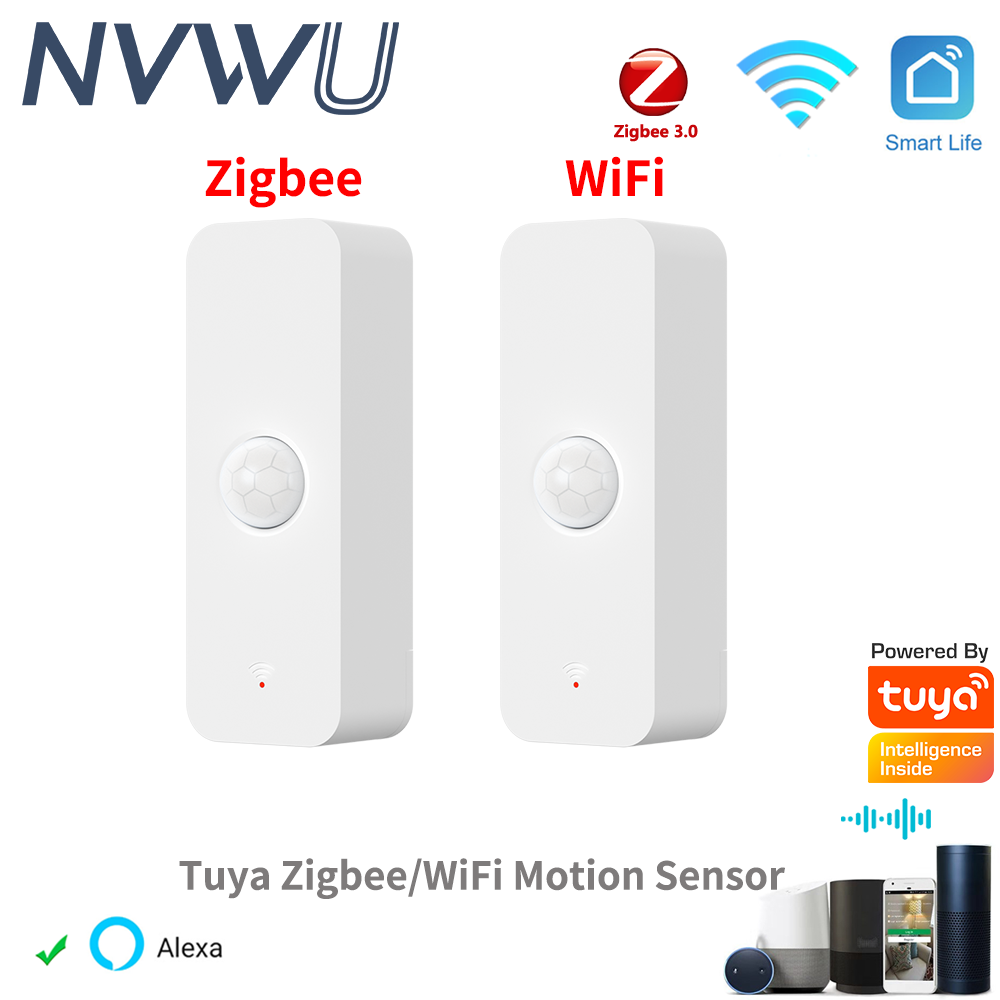 Smart Home Outdoor - Tuya WiFi Zigbee PIR датчик движения