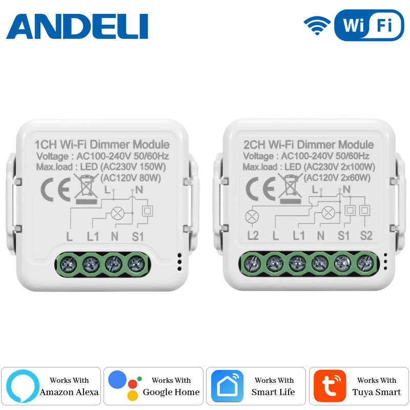 Smart Ir Remote Controller - Модуль умного Wi-Fi диммера DIY с