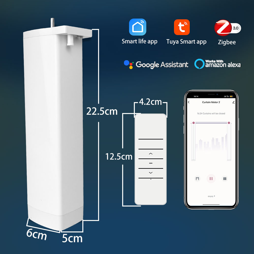 Smart Home Windows App - Умные шторы Tuya ZigBee Alexa, простая