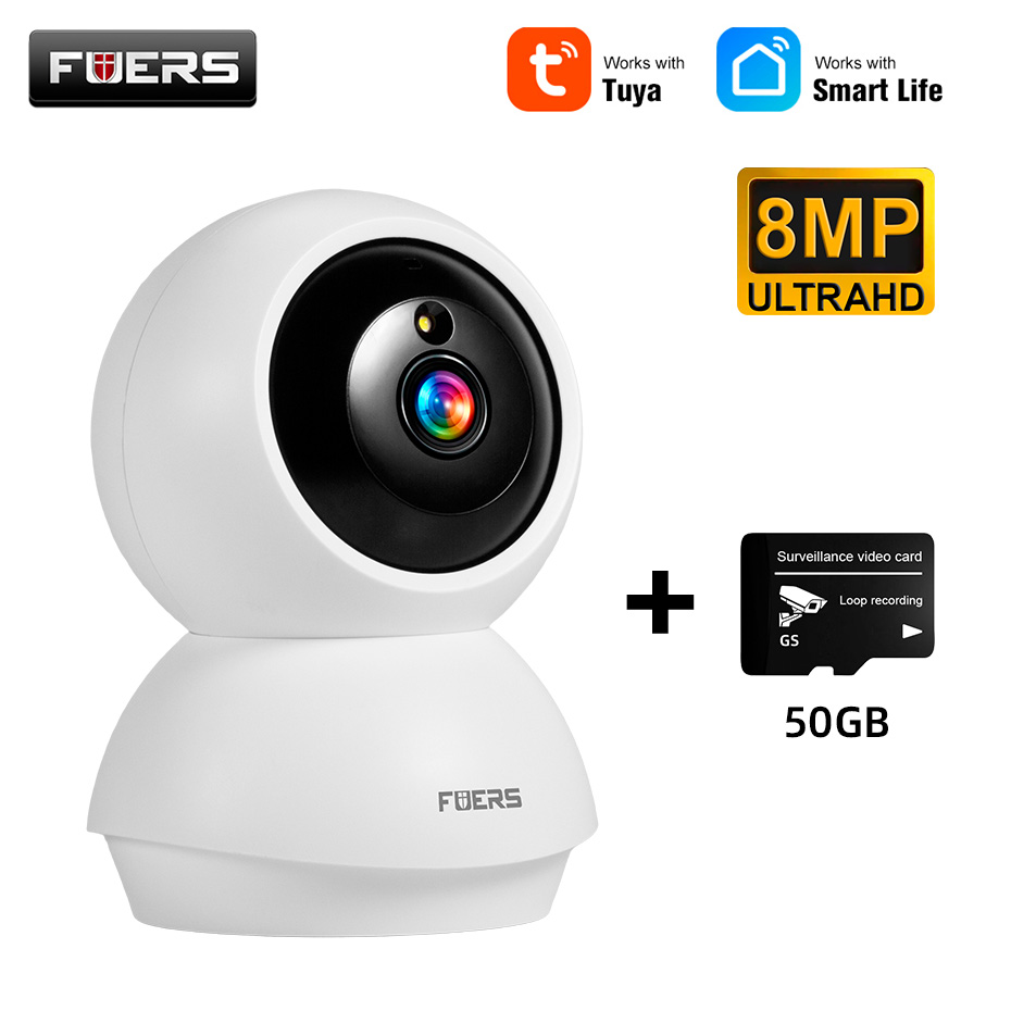 Smart Home Windows App - Беспроводная IP-камера для внутренней безопасности Fuers