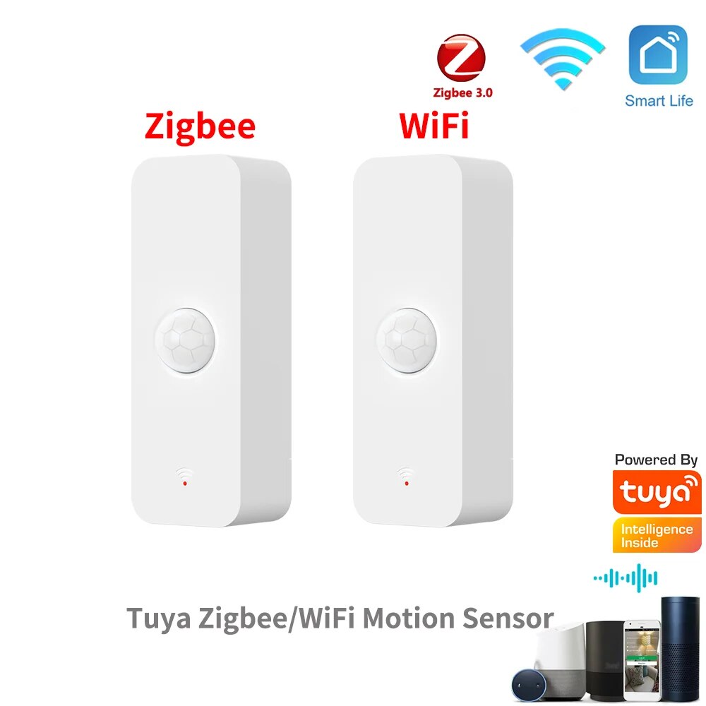 Smart Home Outdoor - Tuya WiFi Zigbee PIR датчик движения