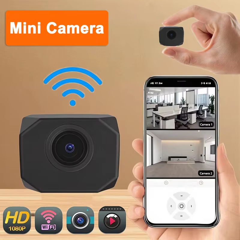 Smart Home Security - 4K HD Wi-Fi камера безопасности для