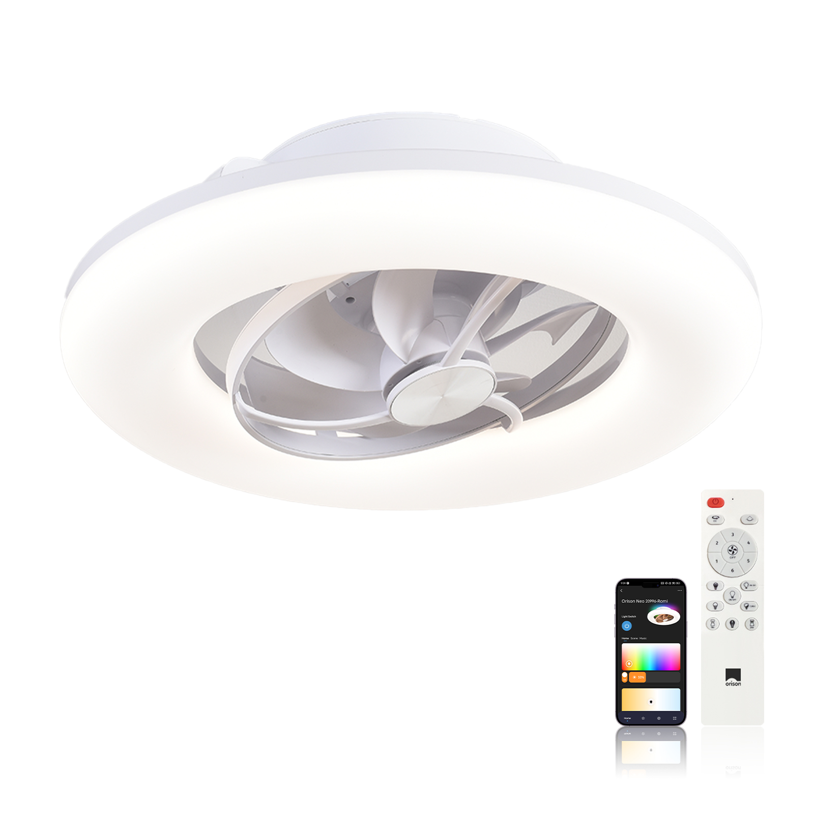Smart Bathroom Fan - Орисон 22