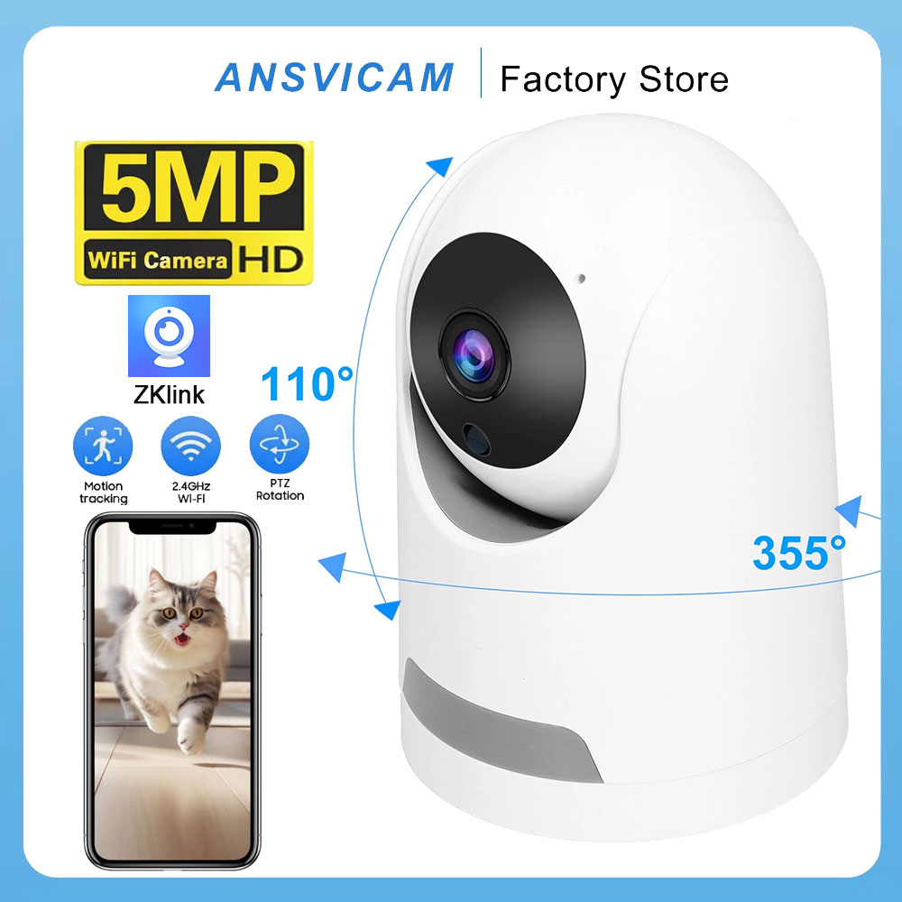 Smart Home Windows App - Умная Wi-Fi камера видеонаблюдения ANSVICAM 2K