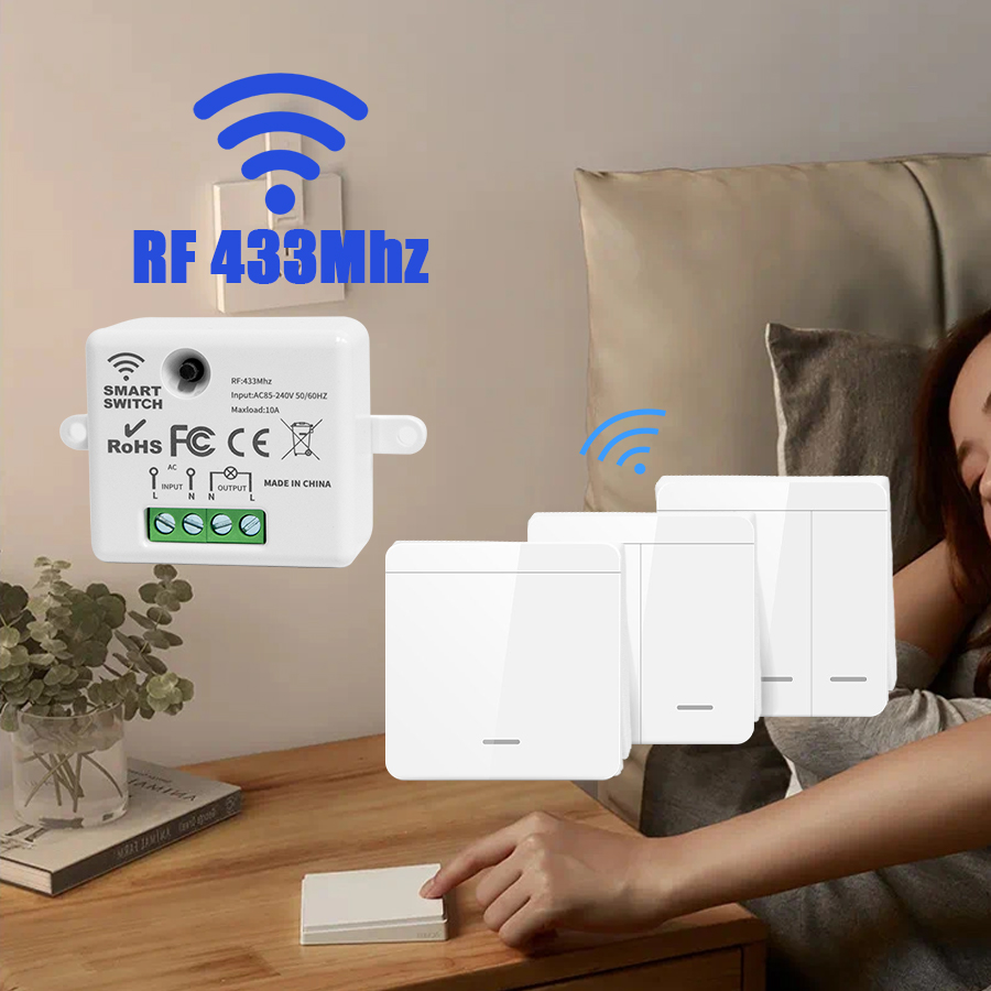 Smart Ir Remote Controller - RF 433 МГц пульт дистанционного управления