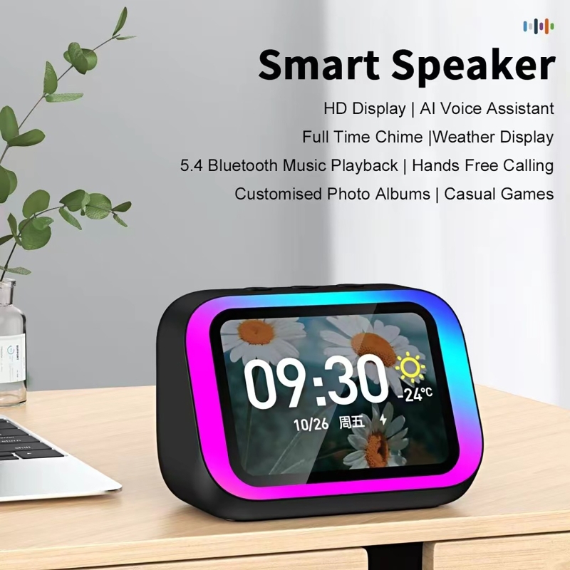 Smart Home Security - Умная колонка с голосовым помощником AI,