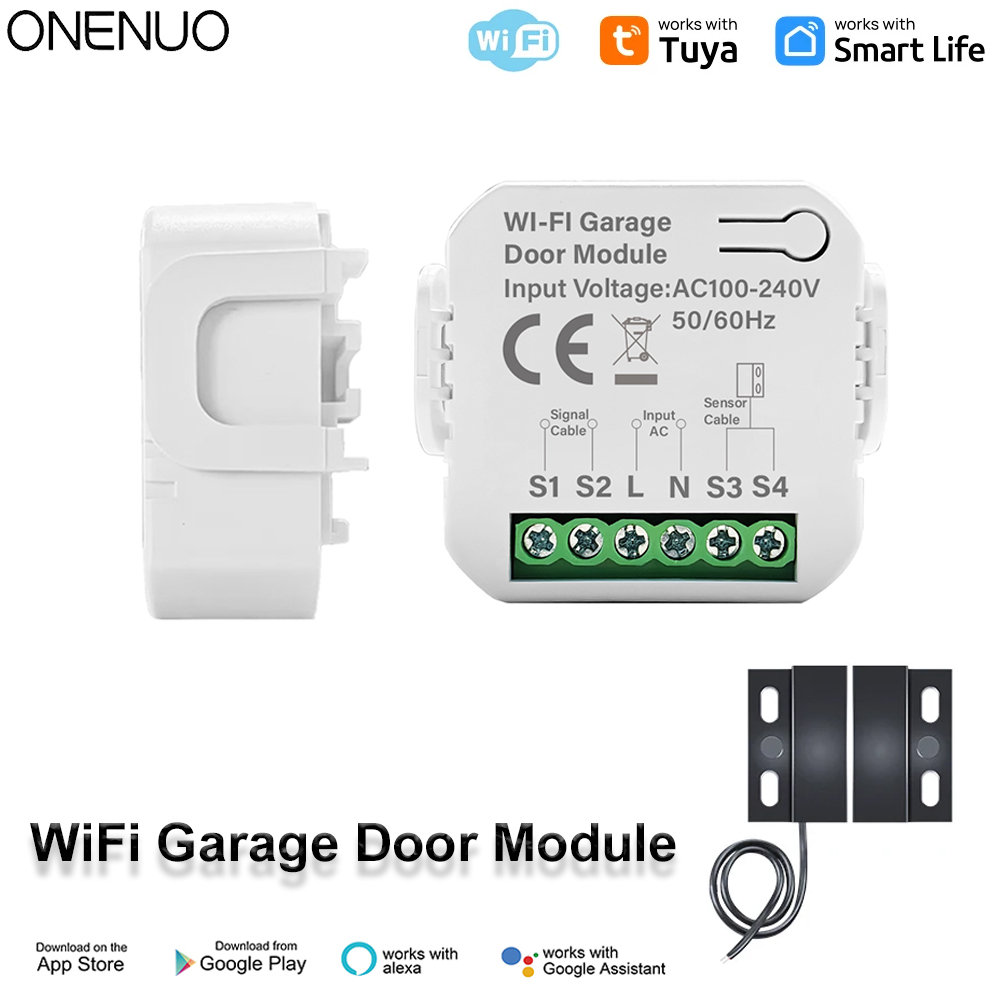 Smart Ir Remote Controller - Smart Tuya Wi-Fi переключатель гаражных ворот