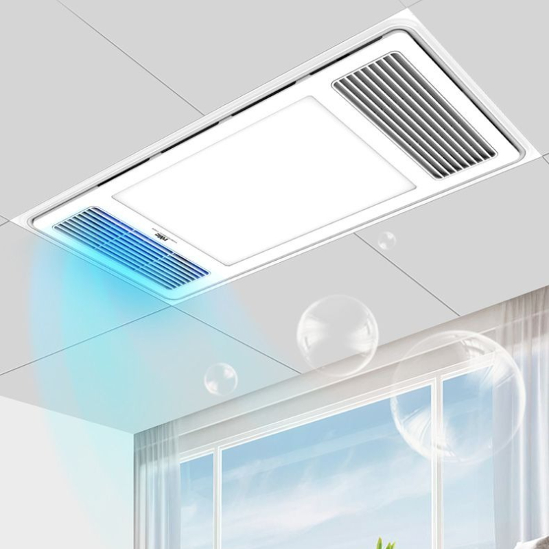 Smart Bathroom Fan - Осветительные унитазы Обогреватели для ванной комнаты