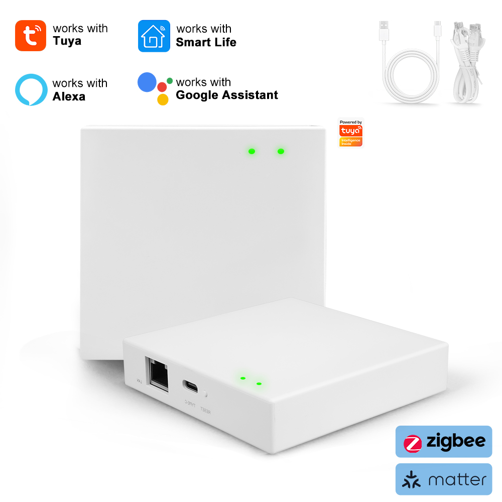 Smart Home Offline System - Умный шлюз Tuya Zigbee Matter с