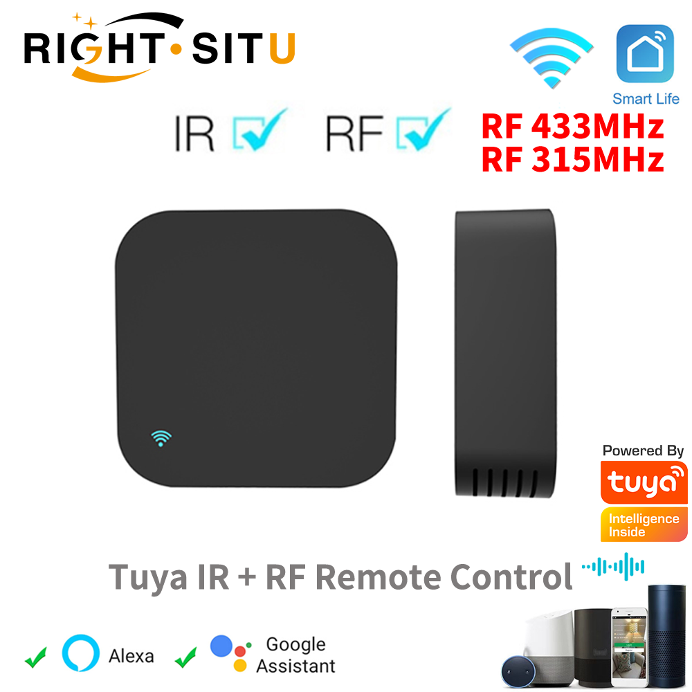 Smart Home Lg - Умный RF ИК-пульт дистанционного управления Tuya,