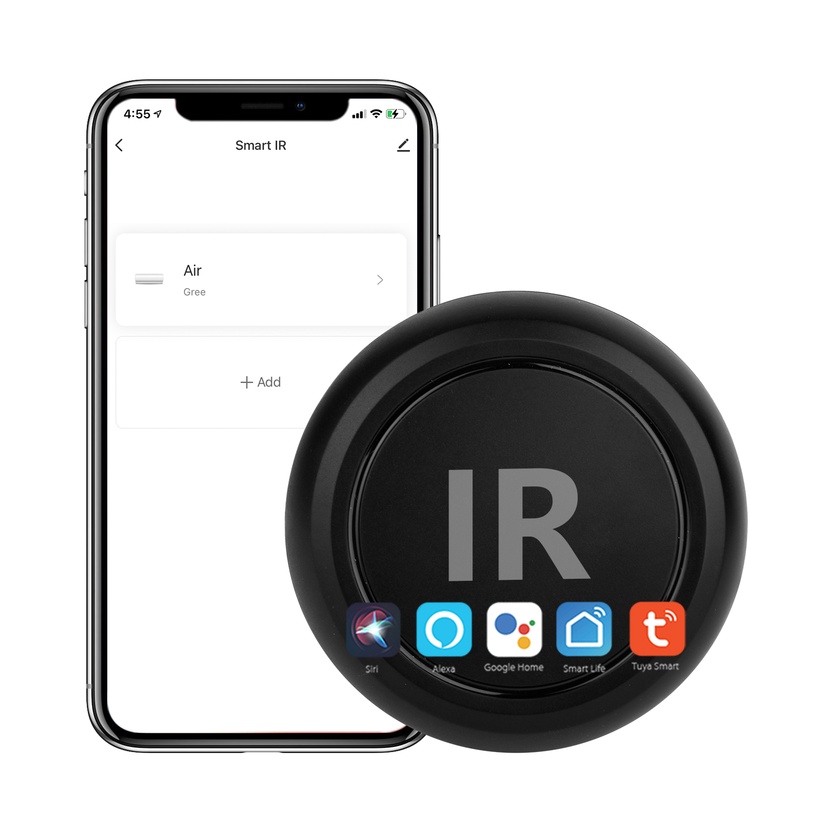 Smart Home Lg - Умный ИК-пульт Tuya Smart Life с