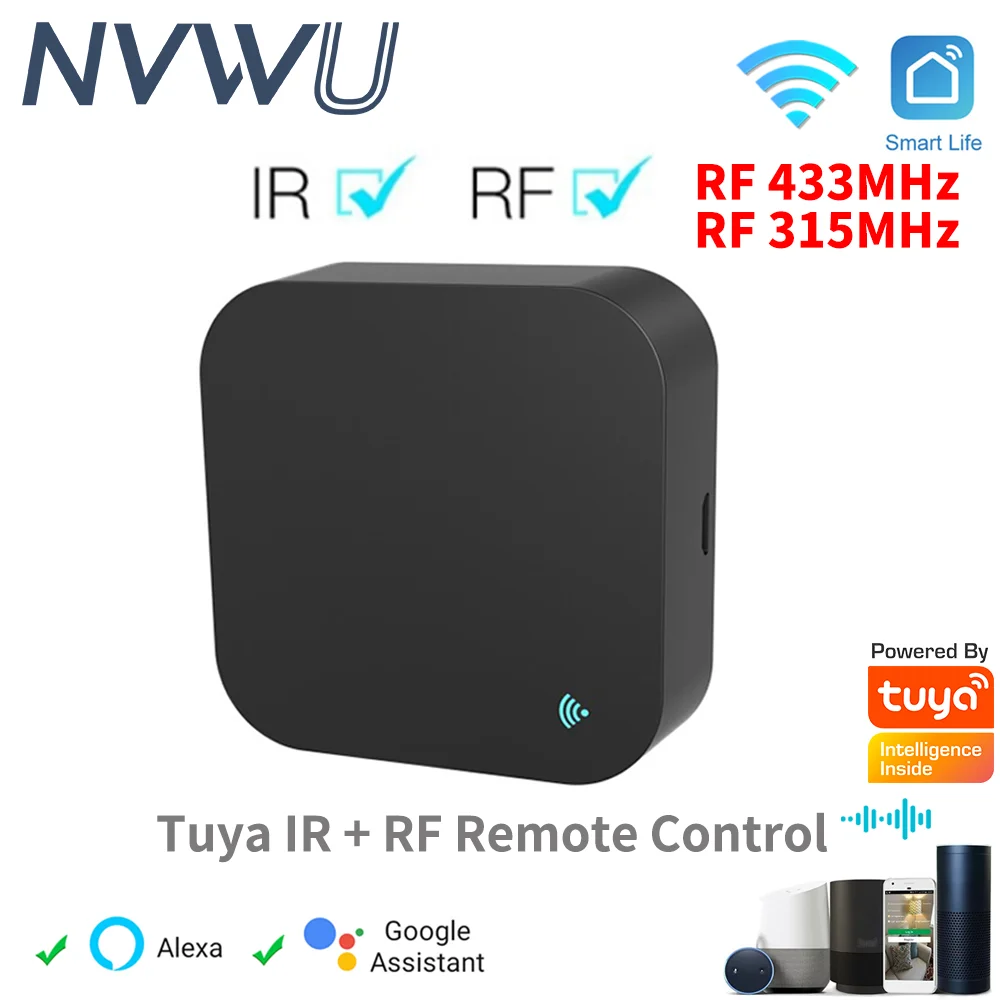 Smart Home Lg - Tuya WiFi RF ИК-пульт дистанционного управления