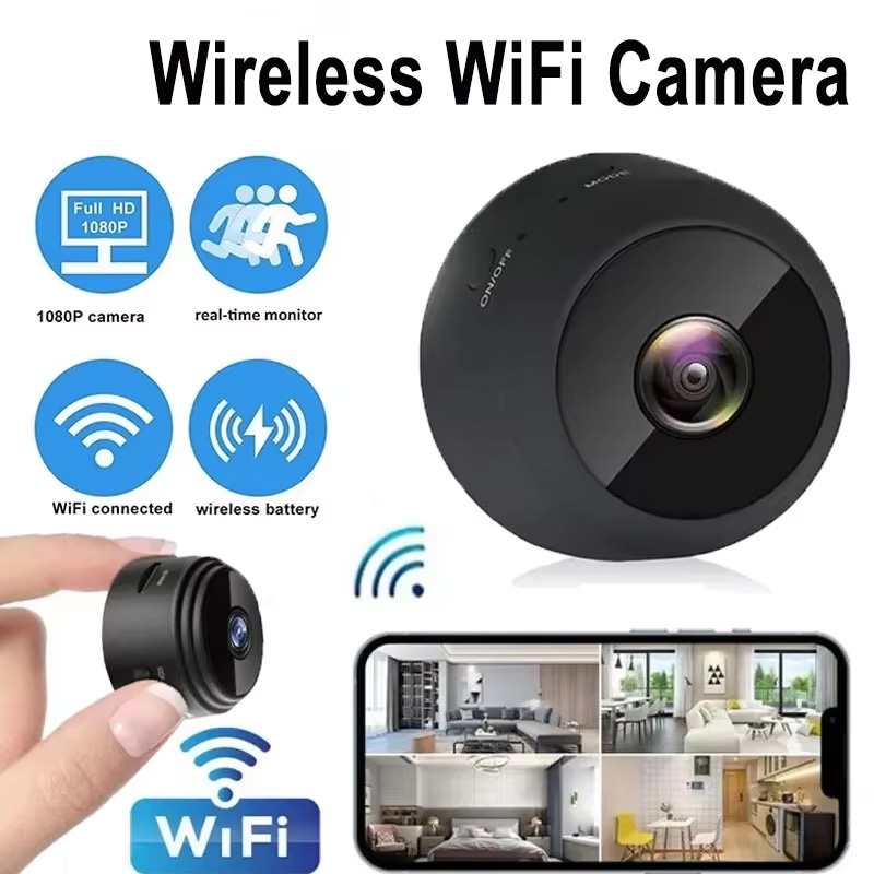 Smart Home Security - Новая камера A9, Wi-Fi, 1080p HD,