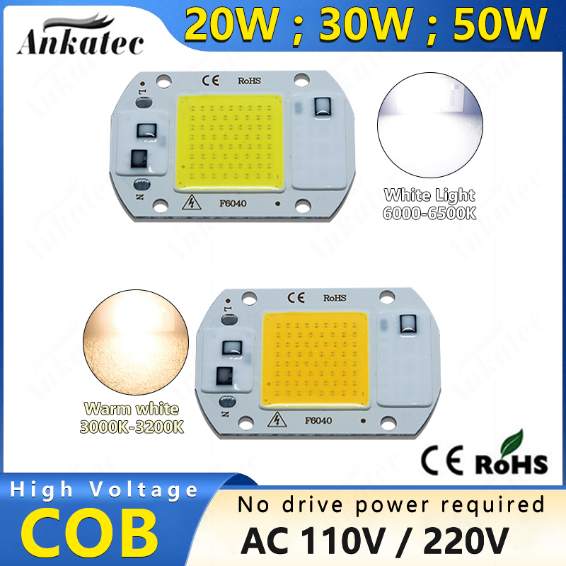 Smart Home Outdoor - 3000K 6000K Φ COB Chip Светодиодный