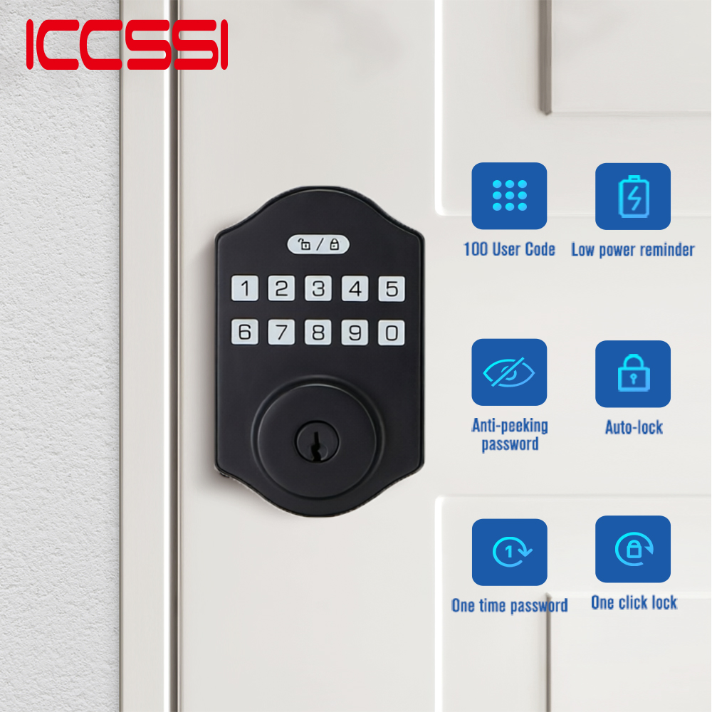Airbnb Smart Home - ICCSSI Tuya Lock — умный дверной