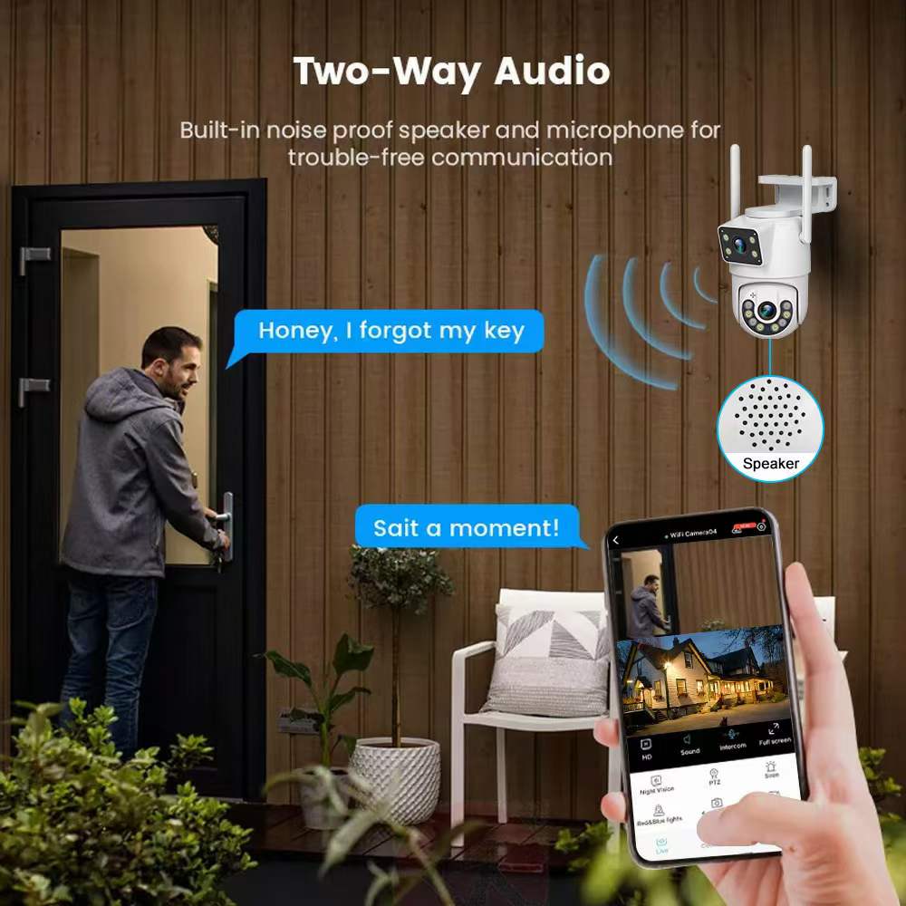 Smart Home Windows App - 4-мегапиксельная UHD O-kam APP 2,4G и
