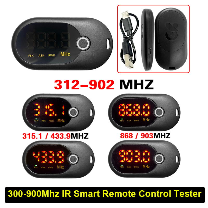 Smart Ir Remote Controller - CNP216 300-900 МГц ИК-умный тестер дистанционного