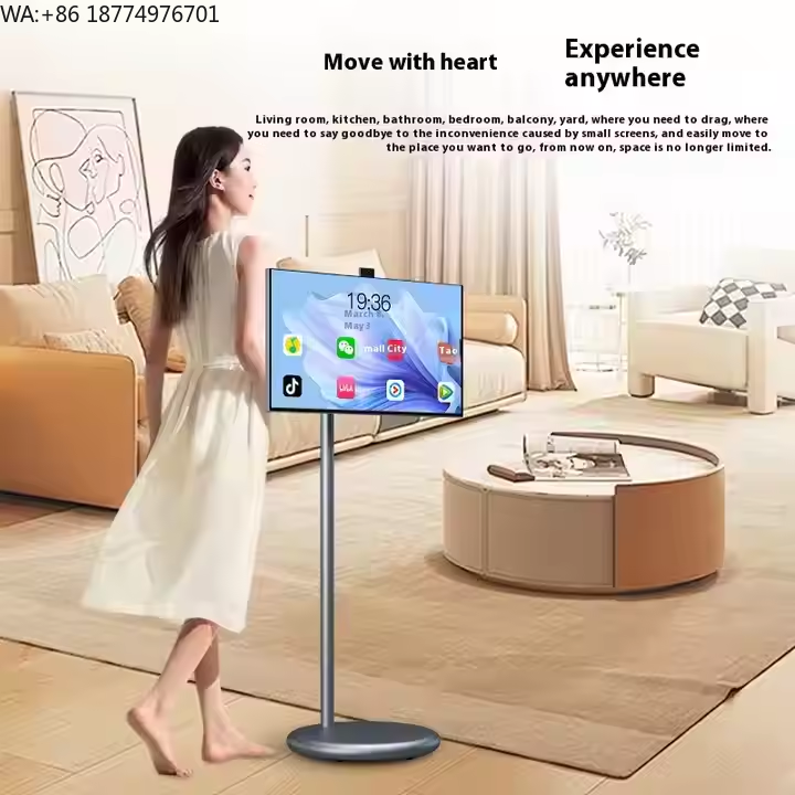 Smart Home Tv - 24-дюймовый портативный ЖК-телевизор на Android 12