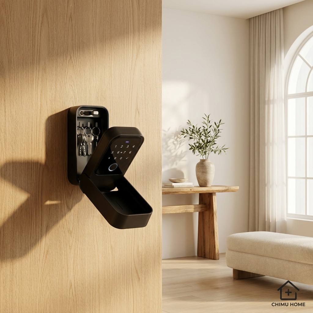 Airbnb Smart Home - 【CHIMU HOME】Умный сейф для ключей с