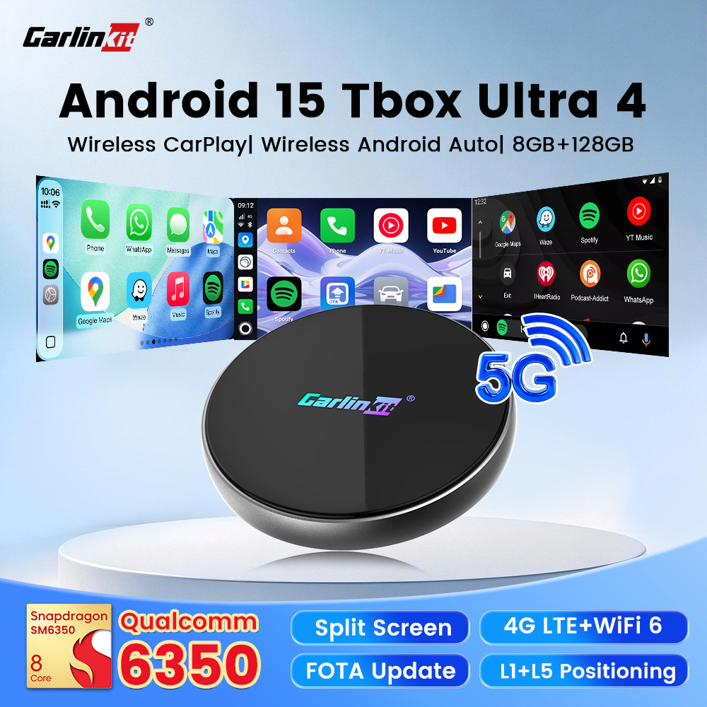 Smart Home Tv - Автомобильный медиаплеер CarlinKit CarPlay Ai Box