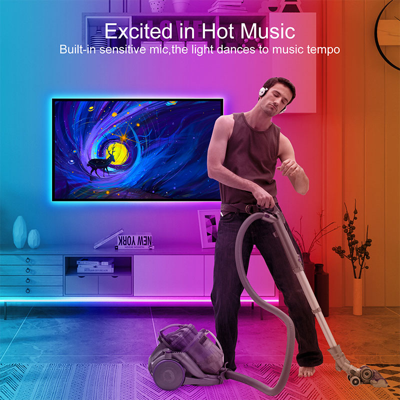 Smart Home Tv - Светодиодная RGB-лента STTL Smart 2,5 м