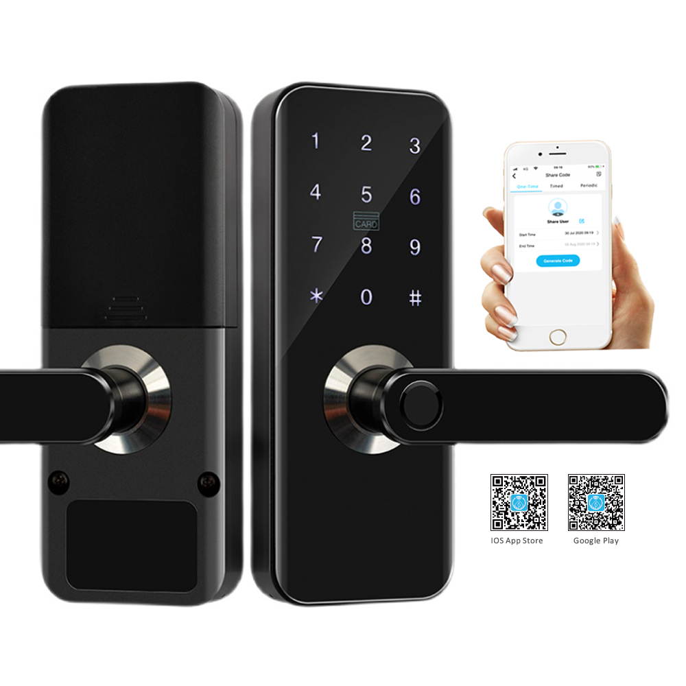 Airbnb Smart Home - NFC Лидер продаж умный WIFI дверной