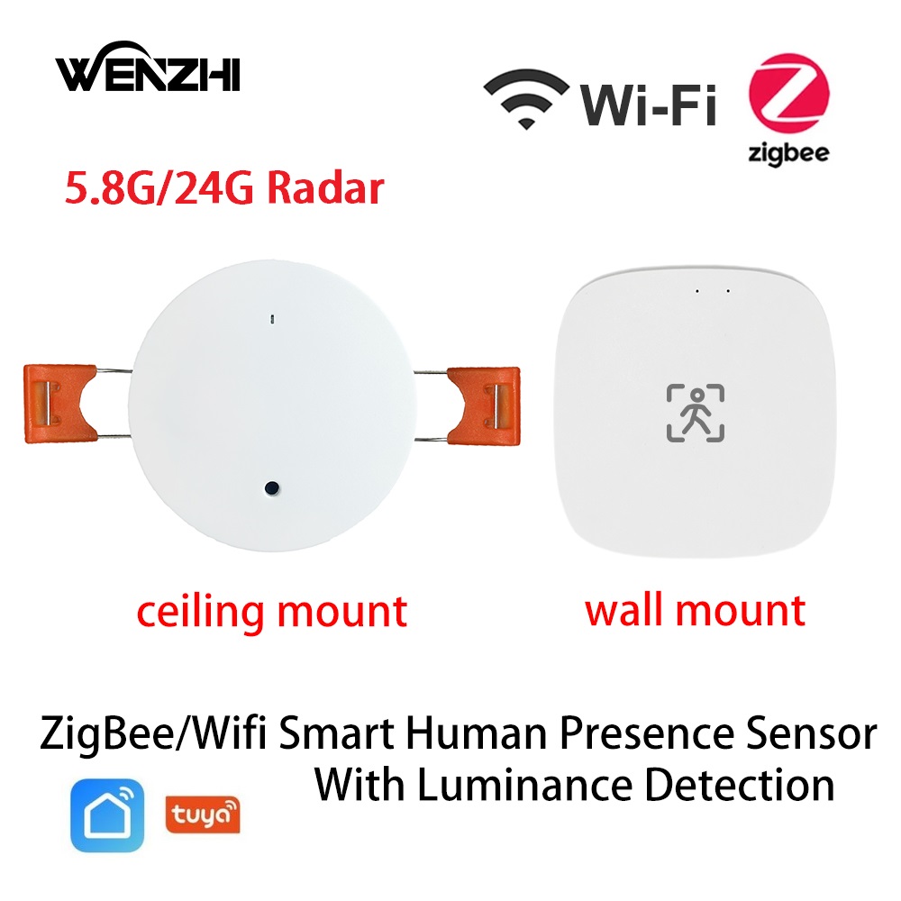 Smart Home Outdoor - ZigBee Wi-Fi MmWave датчик присутствия человека