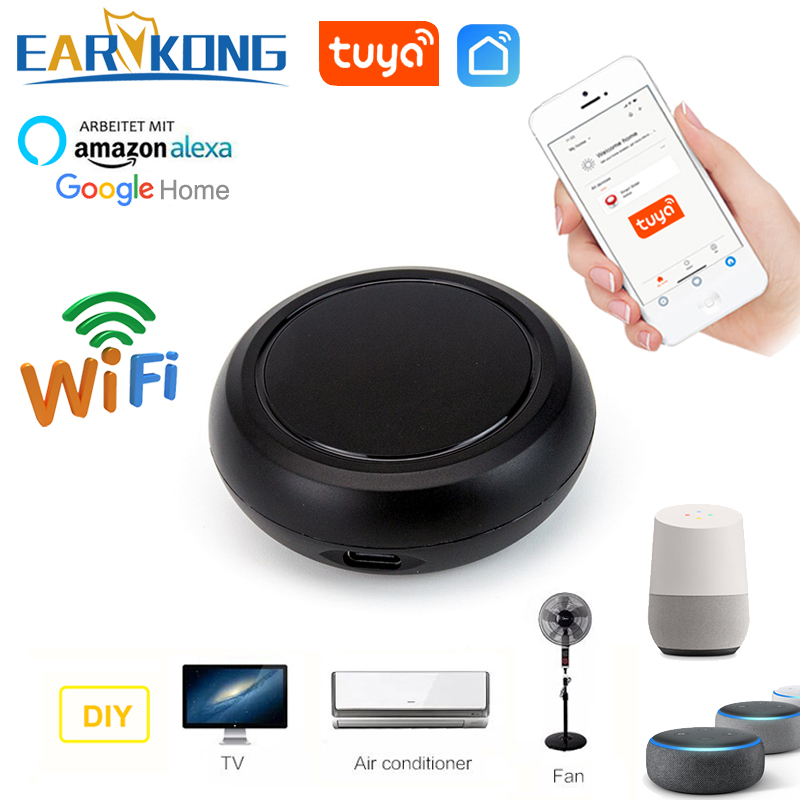 Smart Home Ir - Пульт дистанционного управления EARYKONG Tuya, универсальный