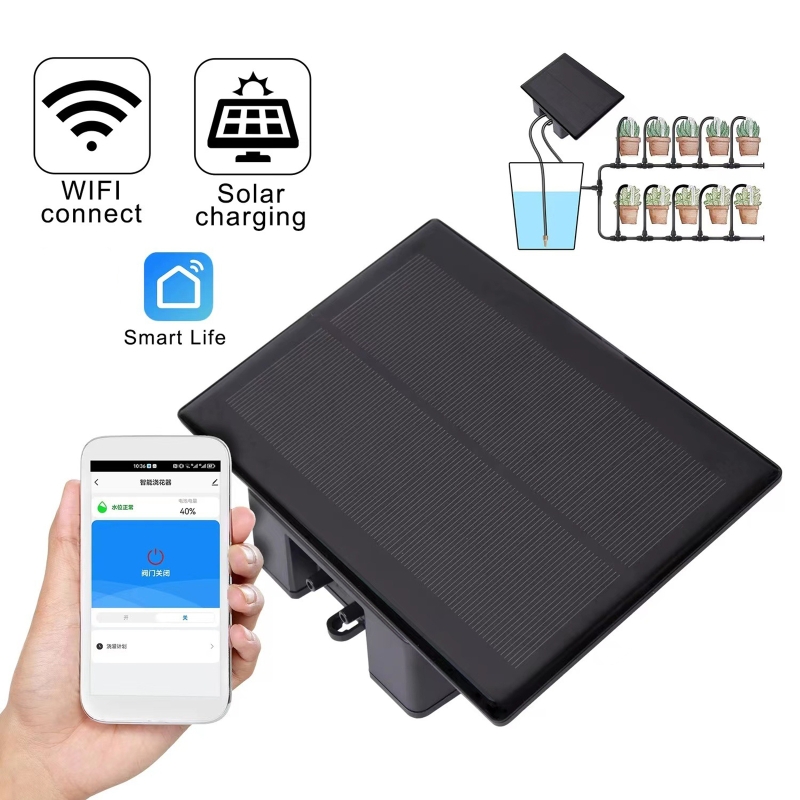 Smart Ir Remote Controller - WIFI Солнечная автоматическая поливочная машина, комплект