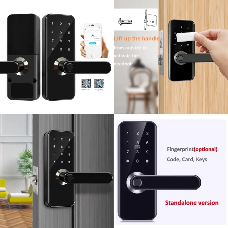 Airbnb Smart Home - NFC-замок с Wi-Fi, водонепроницаемый, с управлением