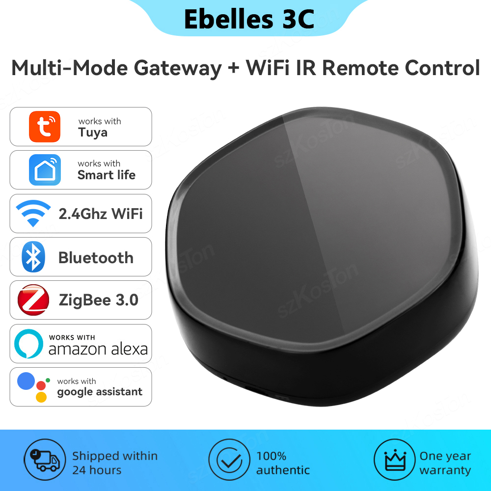 Smart Home Ir - Умный дом Tuya, многорежимный хаб с