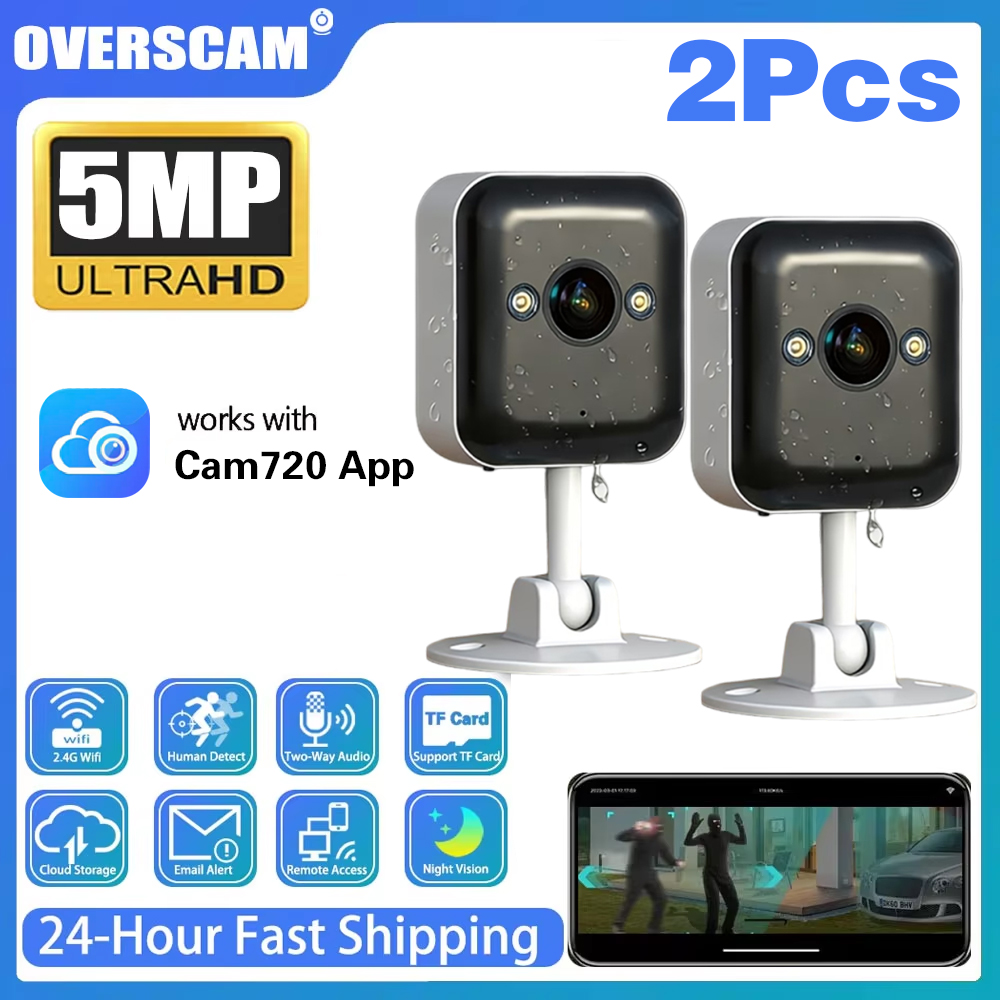 Smart Home Windows App - Камера Cam720 APP Mini 5MP WiFi