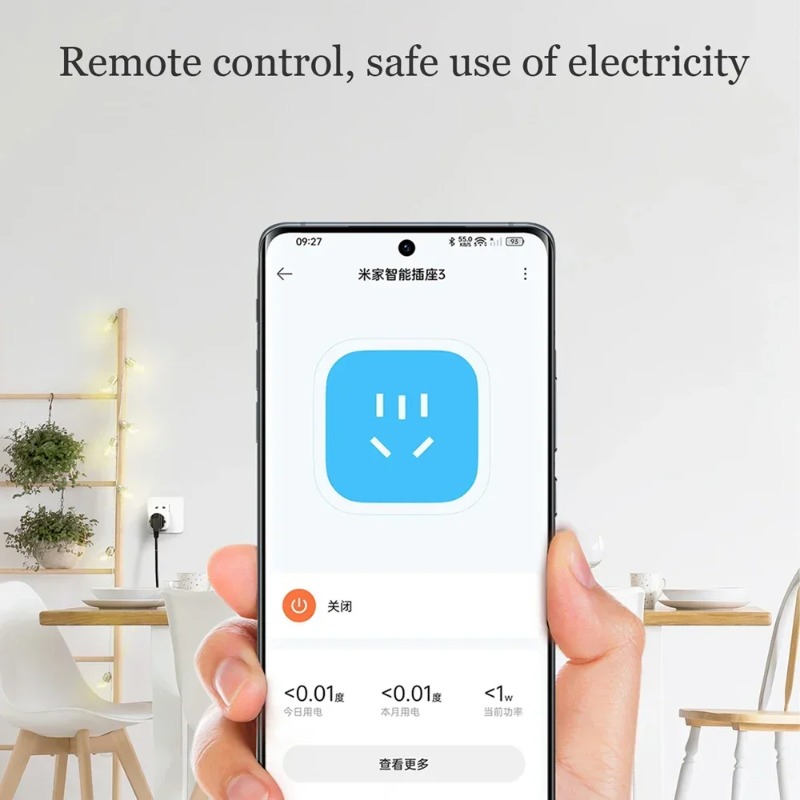 Smart Home Os - Умная розетка Xiaomi Mijia 3 с
