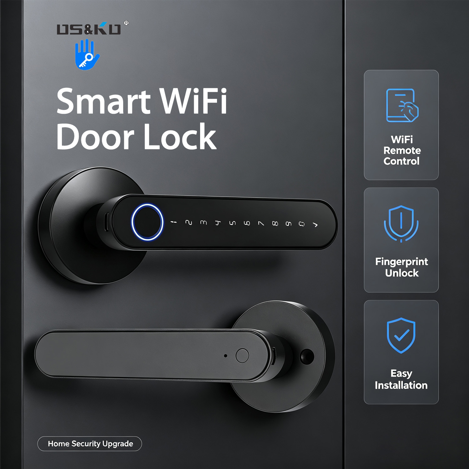 Airbnb Smart Home - Умный цифровой дверной замок TTLock, 5