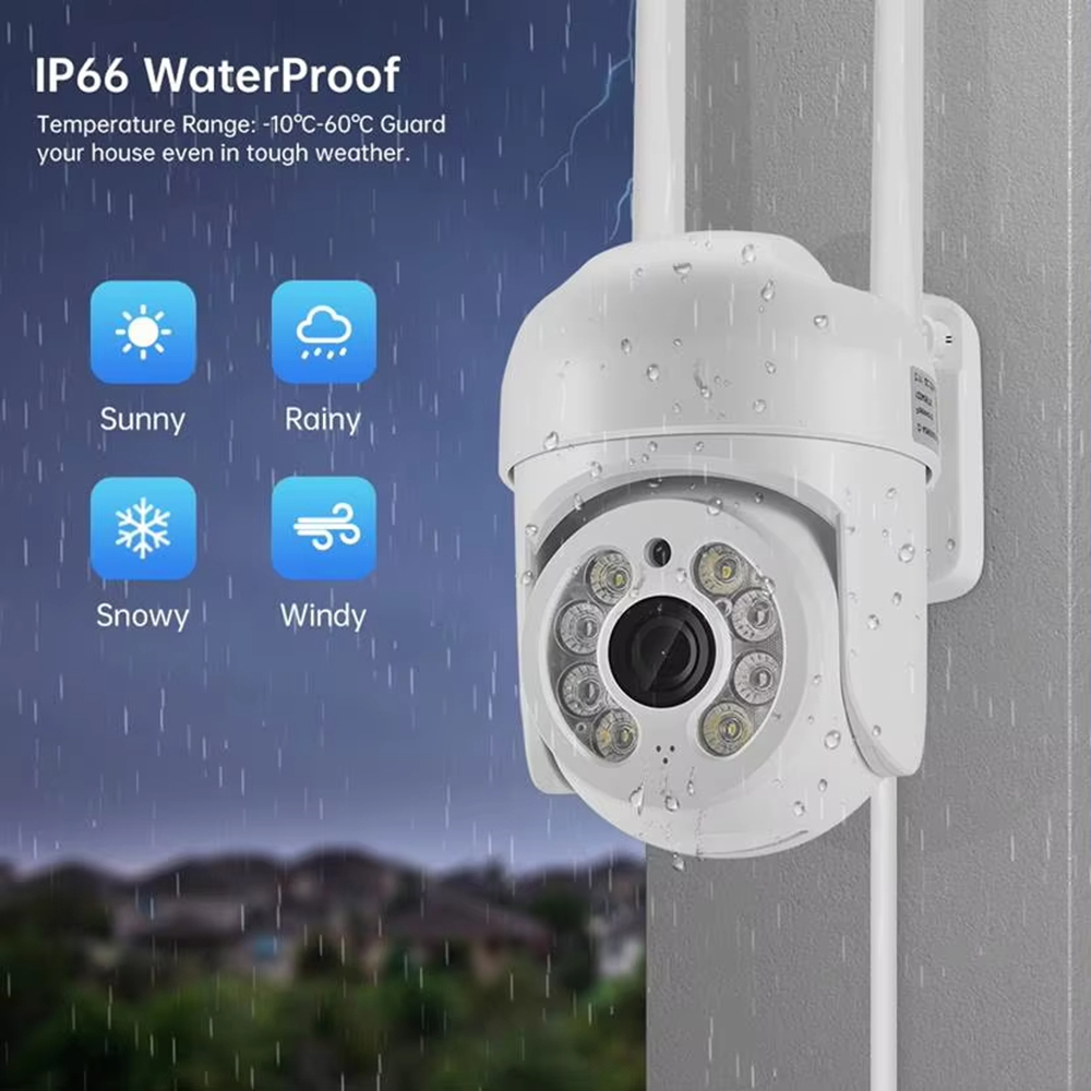 Беспроводная PTZ-камера видеон – обзор и цена Smart Home Windows App