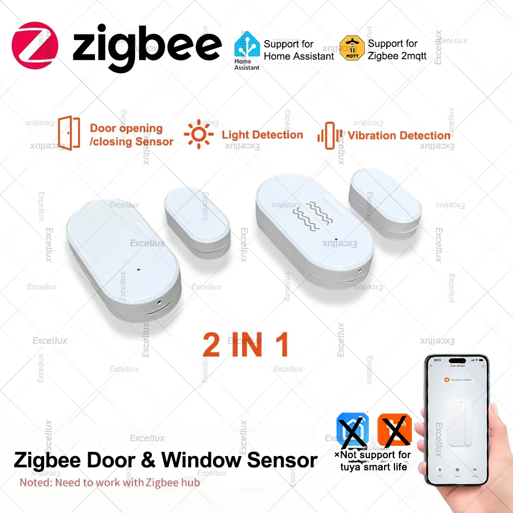 Zigbee 3,0 датчик двери, окна  – обзор и цена Smart Home Security