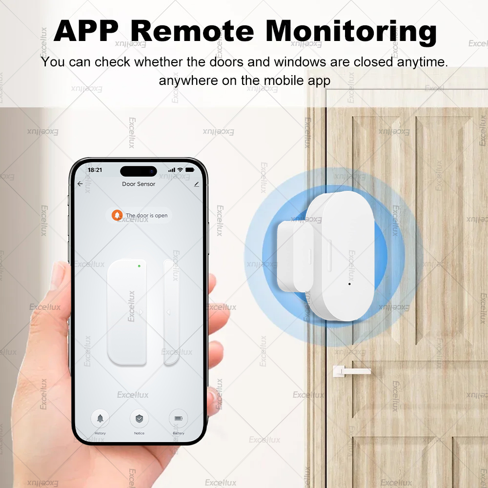 Zigbee 3,0 датчик двери, окна  – обзор и цена Smart Home Security