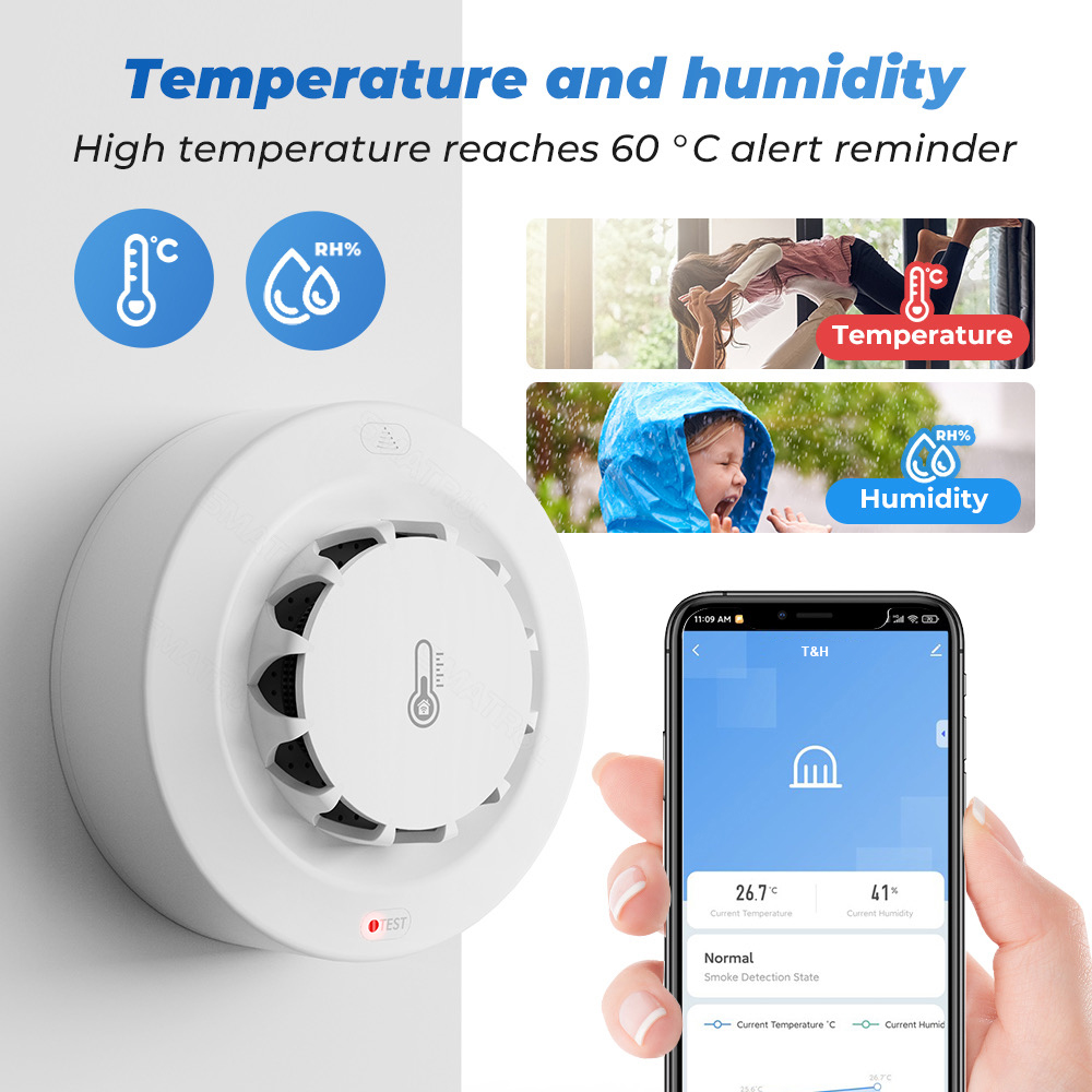 Датчик температуры и влажности – обзор и цена Smart Home Security