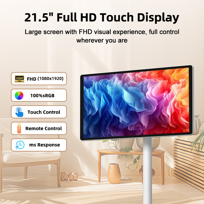 21,5-дюймовый портативный смар – обзор и цена Smart Home Tv