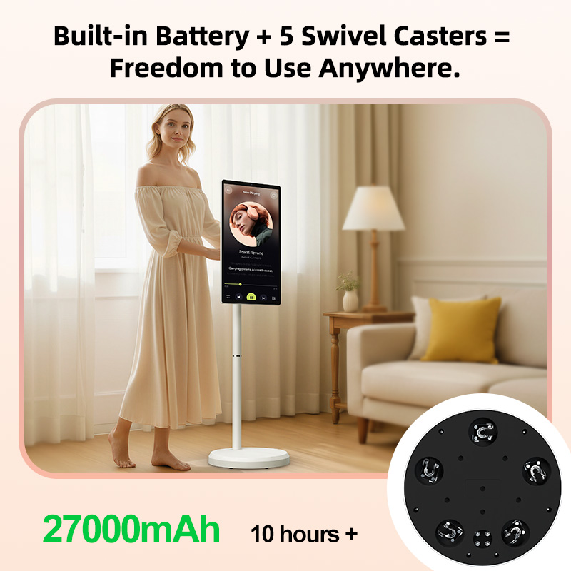 21,5-дюймовый портативный смар – обзор и цена Smart Home Tv