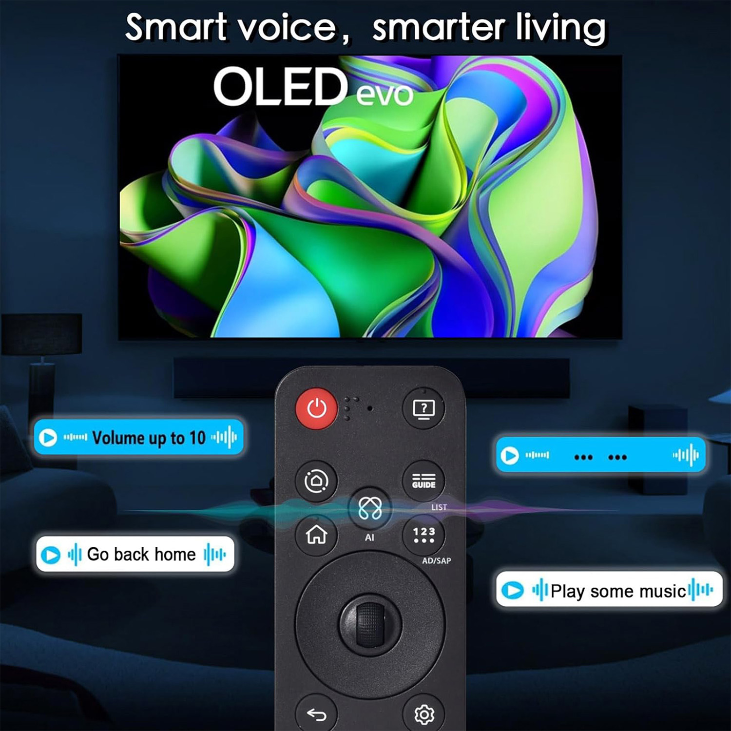 Пульт дистанционного управлени – обзор и цена Smart Home Lg