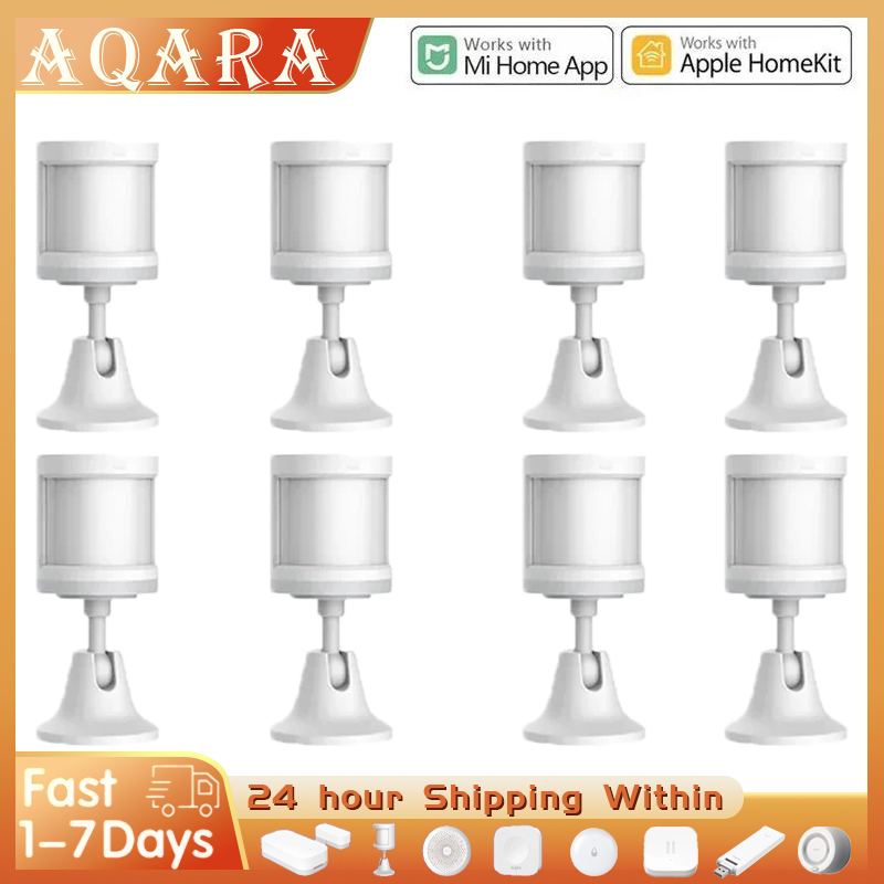 Датчик человеческого тела Aqar – обзор и цена Smart Home Os