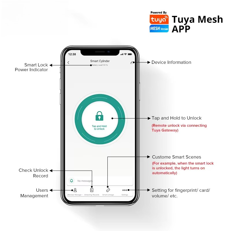 Tuya Wi-Fi умный цилиндрически – обзор и цена Airbnb Smart Home