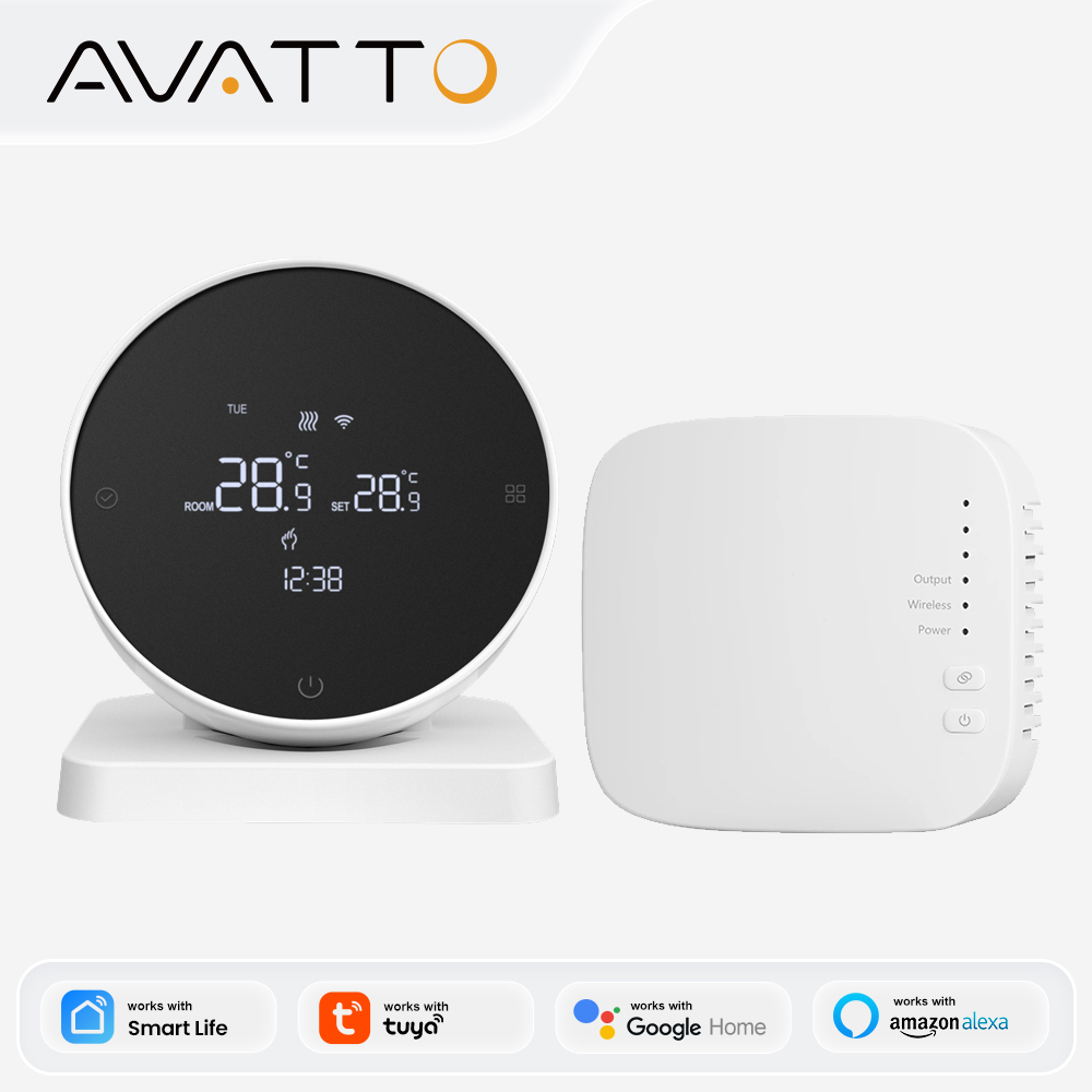 Умный термостат AVATTO WiFi, б – обзор и цена Smart Home Thermostat
