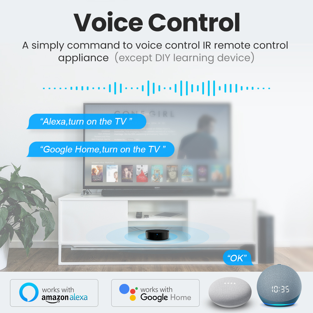 AVATTO Tuya Wi-Fi ИК-пульт дис – обзор и цена Smart Home Lg