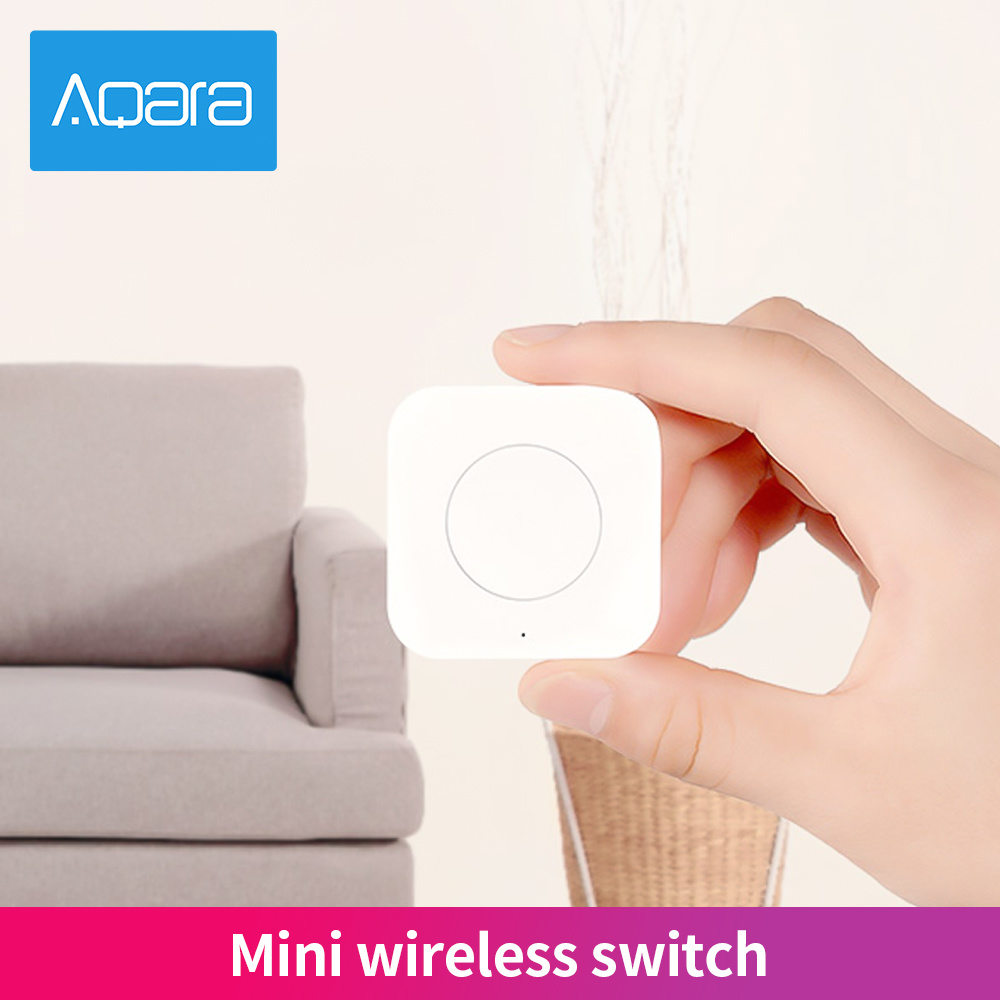 Беспроводной мини-переключател – обзор и цена Smart Home Os