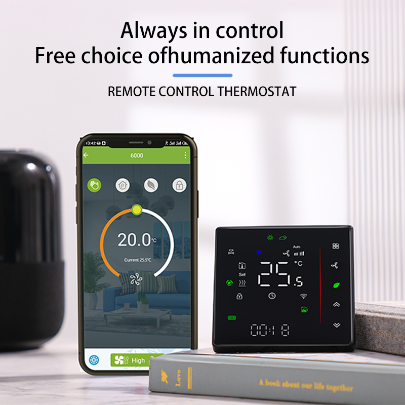 Zigbee/Wi-Fi термостат для кон – обзор и цена Smart Home Thermostat