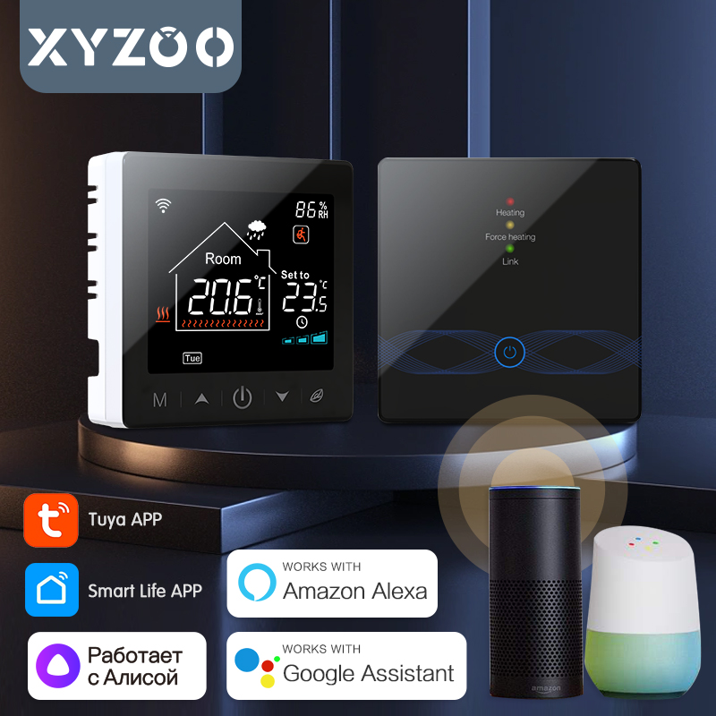 Беспроводной термостат Wi-Fi T – обзор и цена Smart Home Thermostat