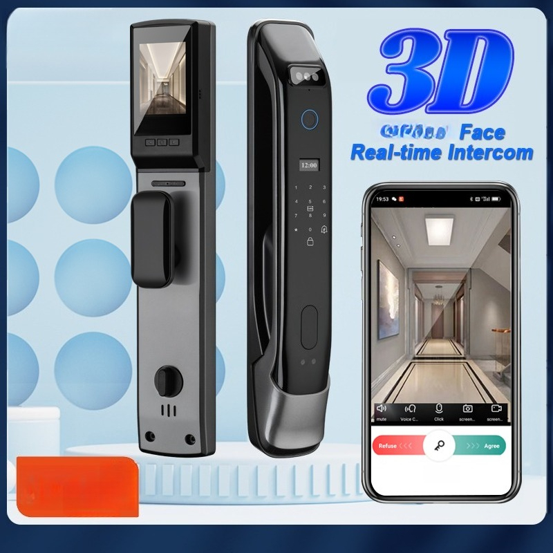 XSDTS DF03 3D распознавание ли – обзор и цена Smart Home Security