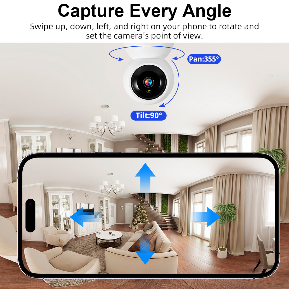 Беспроводная IP-камера для вну – обзор и цена Smart Home Windows App